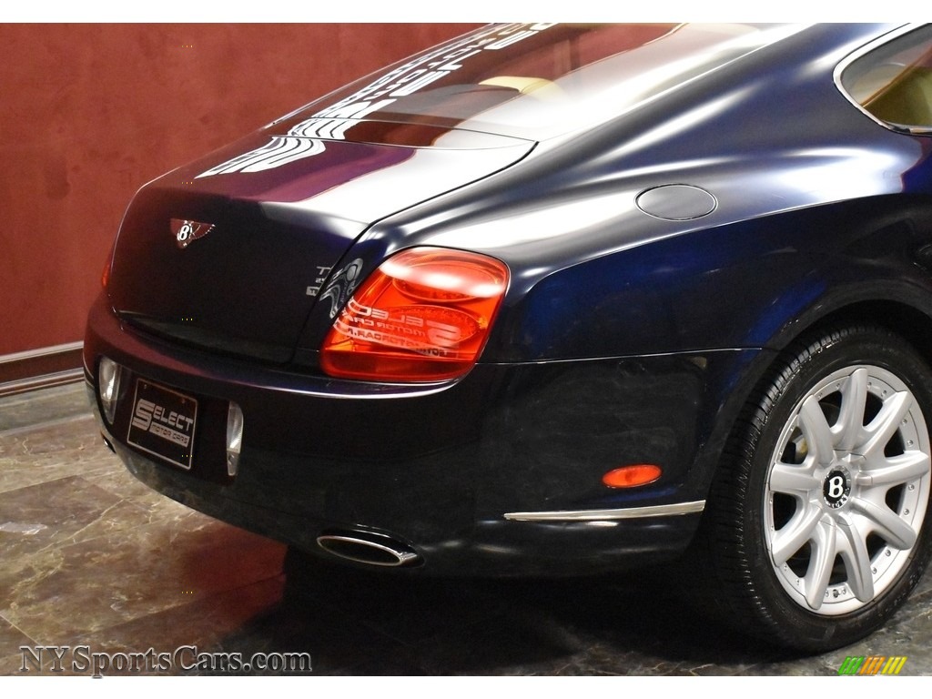 2007 Continental GT  - Dark Sapphire / Magnolia photo #5