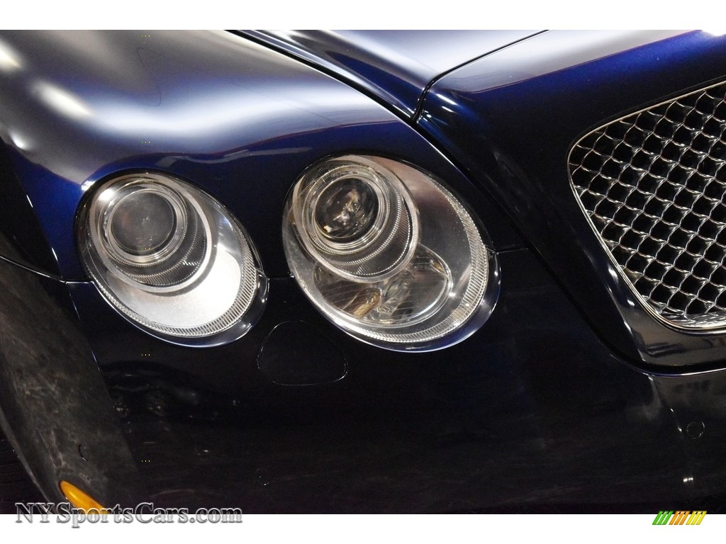 2007 Continental GT  - Dark Sapphire / Magnolia photo #8