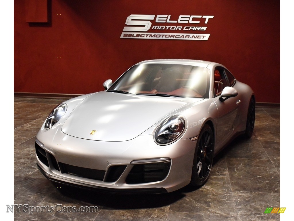 2019 911 Carrera GTS Coupe - GT Silver Metallic / Bordeaux Red photo #9