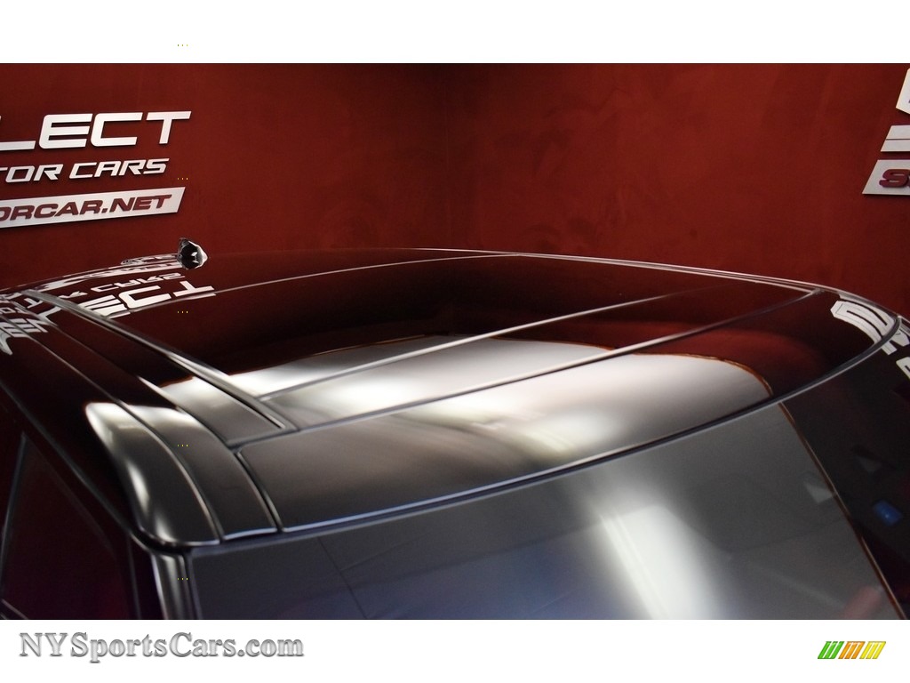 2021 Range Rover Sport SVR Carbon Edition - Santorini Black Metallic / Pimento/Ebony photo #8