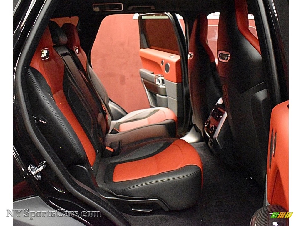 2021 Range Rover Sport SVR Carbon Edition - Santorini Black Metallic / Pimento/Ebony photo #18