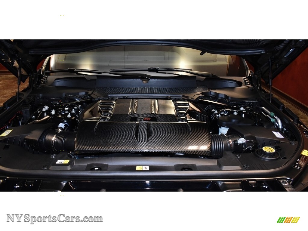 2021 Range Rover Sport SVR Carbon Edition - Santorini Black Metallic / Pimento/Ebony photo #25
