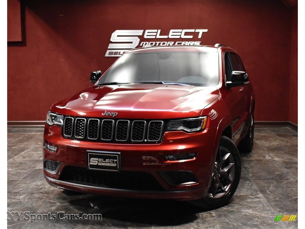 Velvet Red Pearl / Black Jeep Grand Cherokee Limited X 4x4