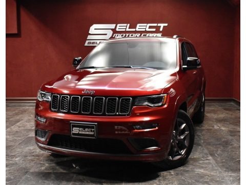 Velvet Red Pearl 2020 Jeep Grand Cherokee Limited X 4x4