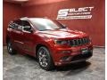 Jeep Grand Cherokee Limited X 4x4 Velvet Red Pearl photo #3