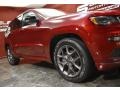 Jeep Grand Cherokee Limited X 4x4 Velvet Red Pearl photo #8