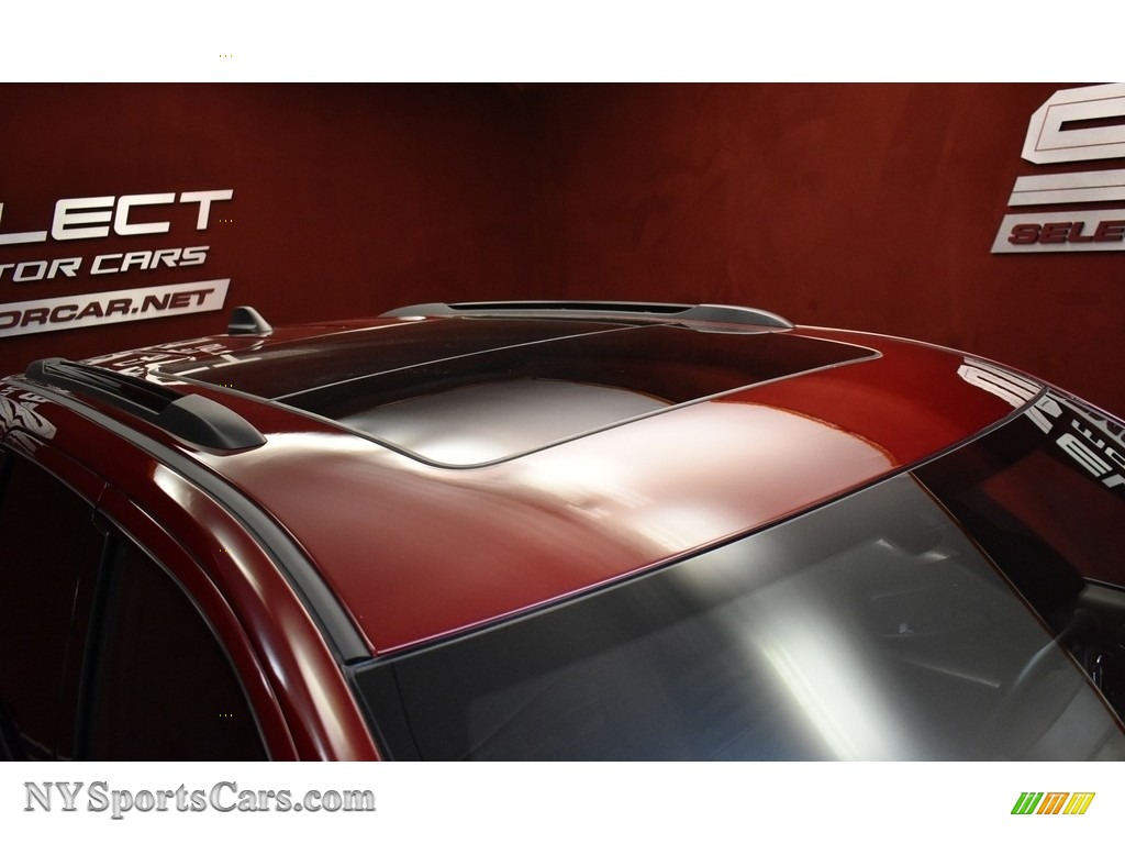 2020 Grand Cherokee Limited X 4x4 - Velvet Red Pearl / Black photo #9
