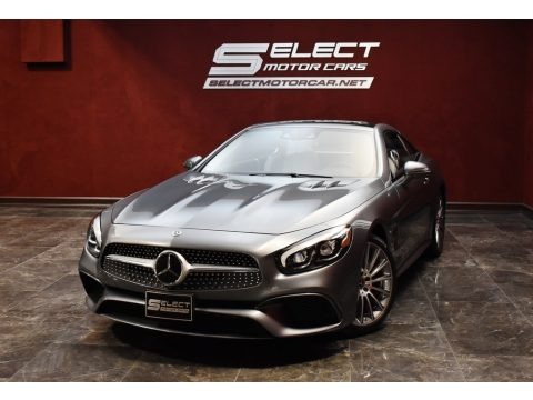 Selenite Grey Metallic 2018 Mercedes-Benz SL 550 Roadster