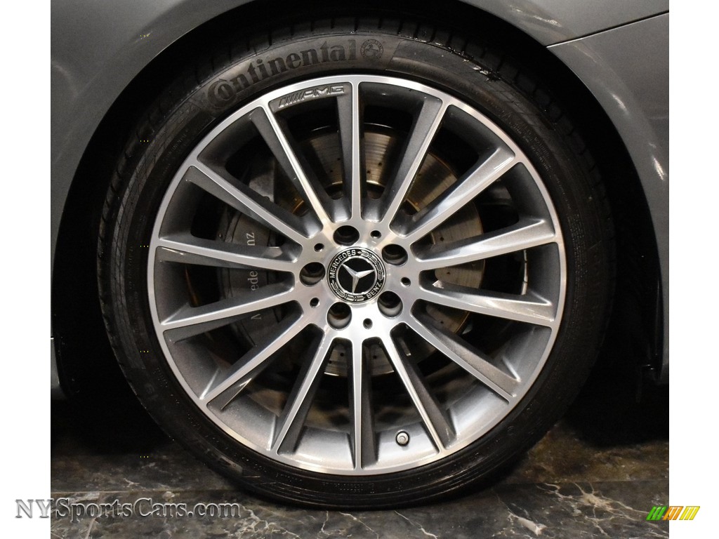 2018 SL 550 Roadster - Selenite Grey Metallic / Crystal Grey/Black photo #11