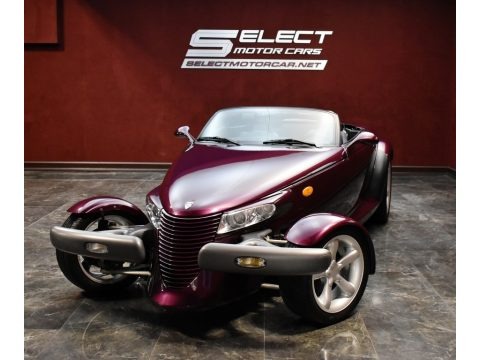 Prowler Purple 1999 Plymouth Prowler Roadster