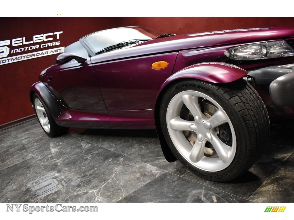 1999 Prowler Roadster - Prowler Purple / Agate photo #11