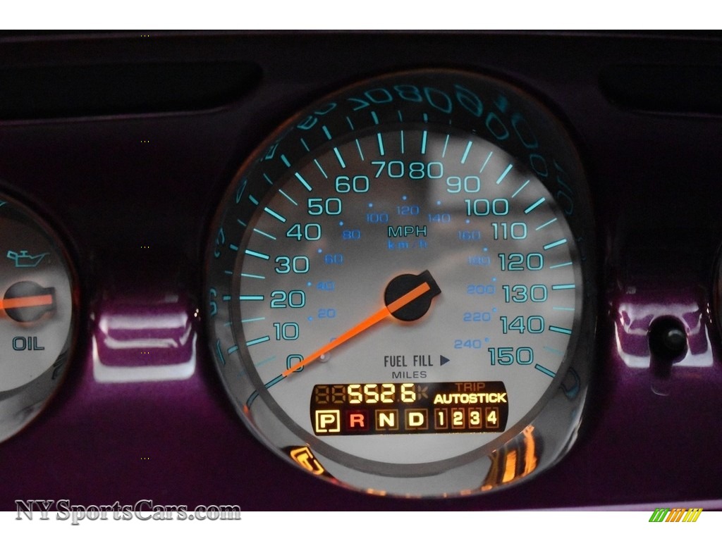 1999 Prowler Roadster - Prowler Purple / Agate photo #22