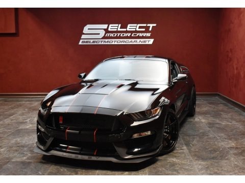 Shadow Black 2017 Ford Mustang Shelby GT350R Coupe