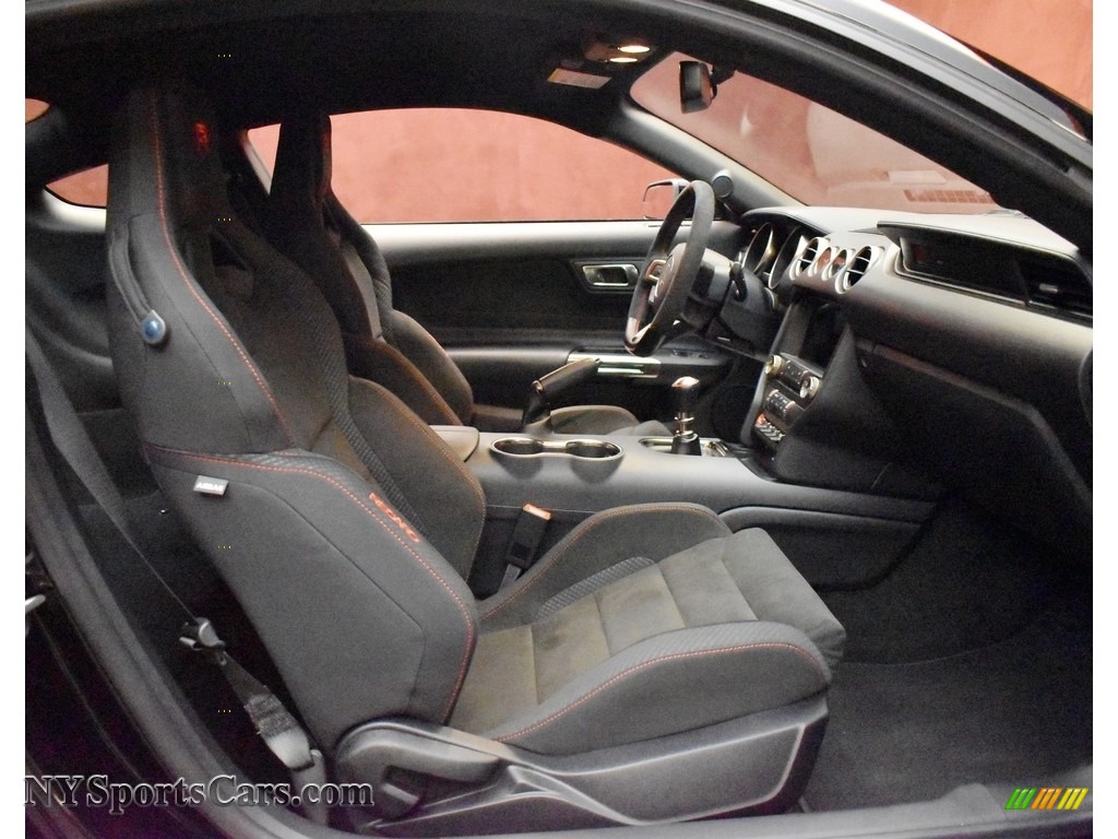 2017 Mustang Shelby GT350R - Shadow Black / Ebony Recaro Sport Seats photo #16
