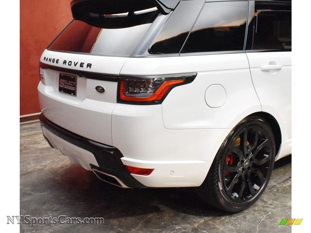 2021 Range Rover Sport HSE Dynamic - Fuji White / Pimento/Ebony photo #5