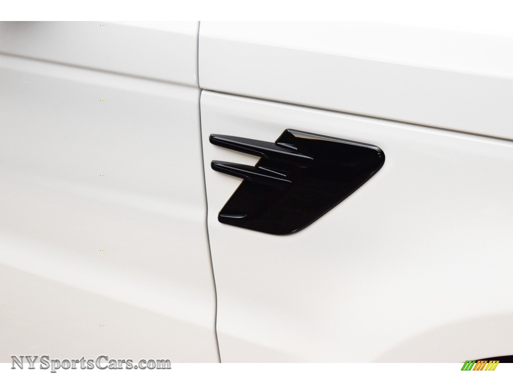 2021 Range Rover Sport HSE Dynamic - Fuji White / Pimento/Ebony photo #8