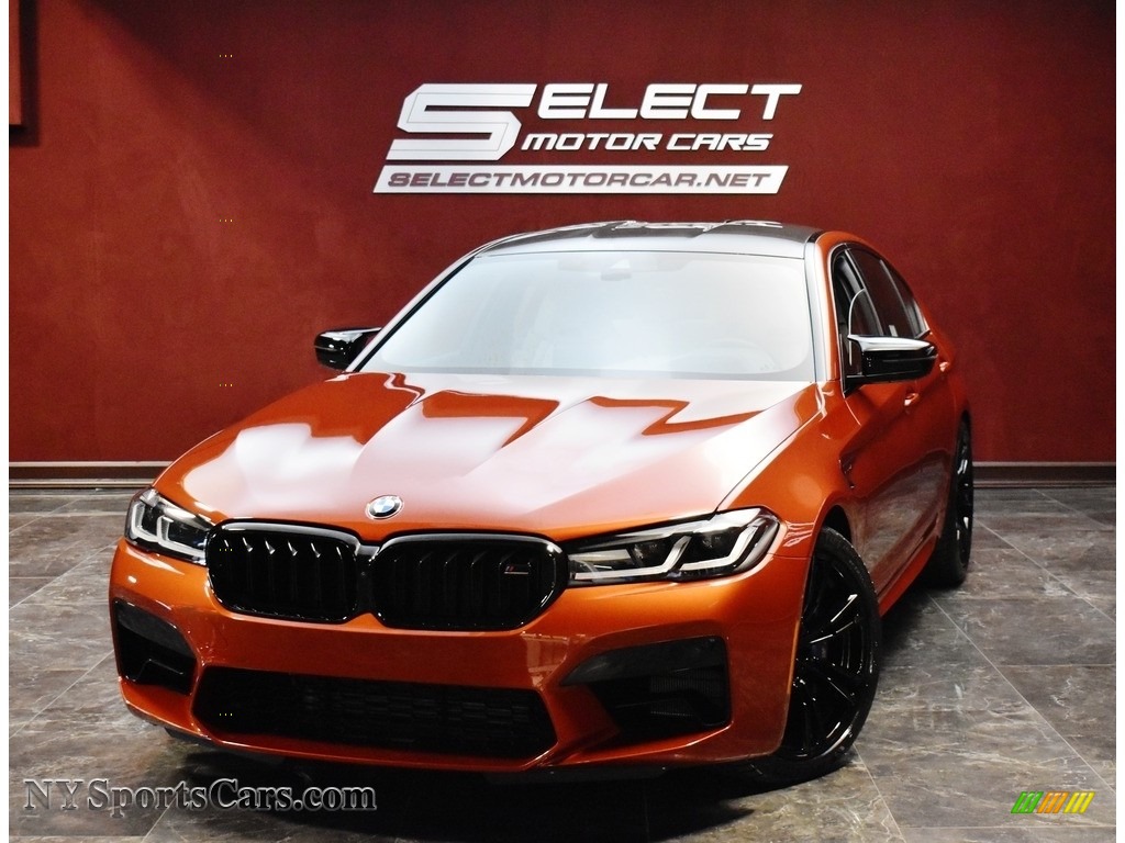 2021 BMW M5 Sedan in Motegi Red Metallic for sale - F50873