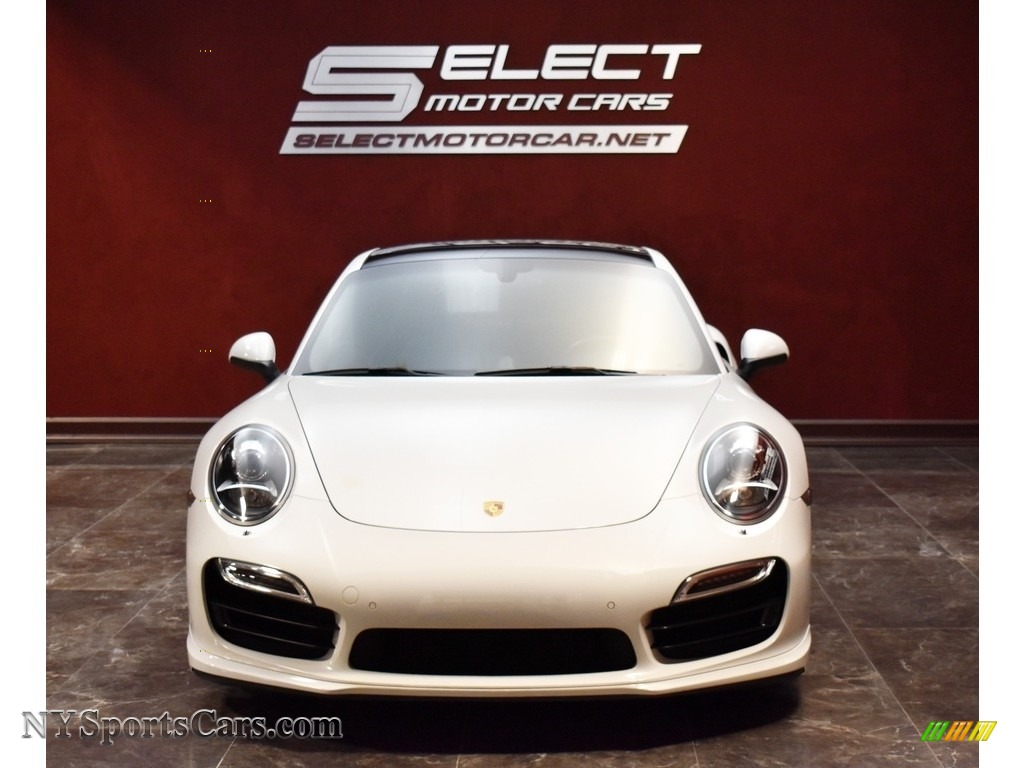 2014 911 Turbo Coupe - White / Black photo #2