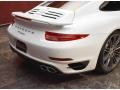 Porsche 911 Turbo Coupe White photo #5