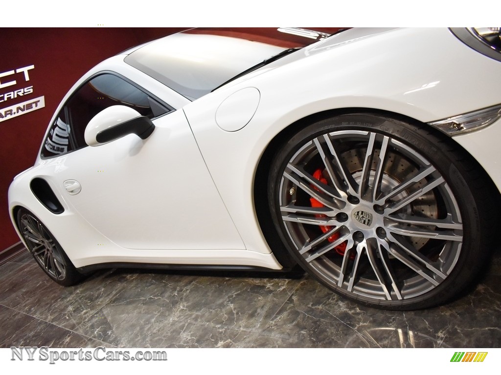 2014 911 Turbo Coupe - White / Black photo #7 2014 911 Turbo Coupe - White / Black photo #7