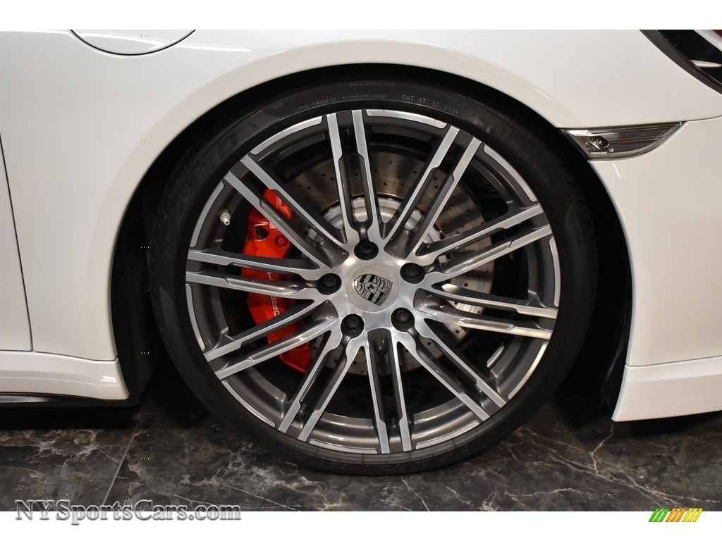 2014 911 Turbo Coupe - White / Black photo #10