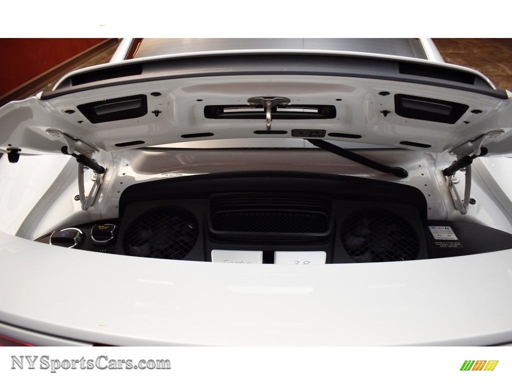 2014 911 Turbo Coupe - White / Black photo #26