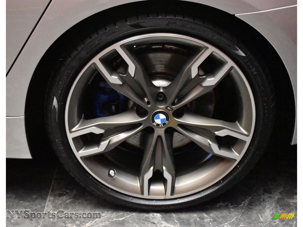 2018 5 Series M550i xDrive Sedan - Rhodonite Silver Metallic / Black photo #9 2018 5 Series M550i xDrive Sedan - Rhodonite Silver Metallic / Black photo #9