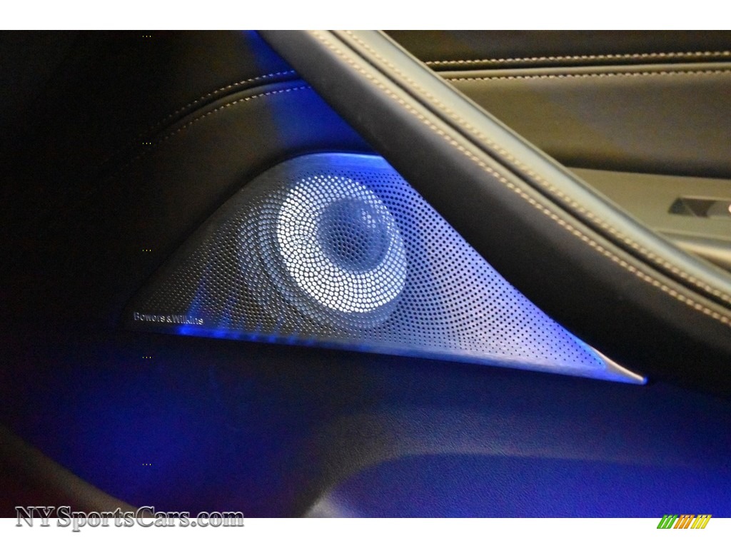 2018 5 Series M550i xDrive Sedan - Rhodonite Silver Metallic / Black photo #23