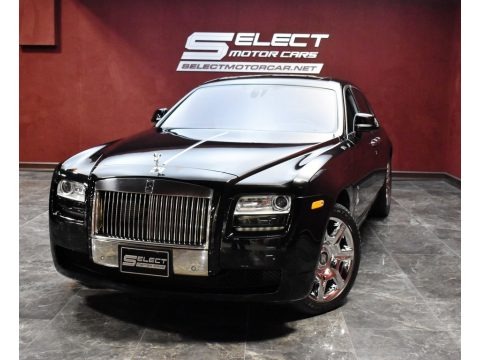Black 2014 Rolls-Royce Ghost 