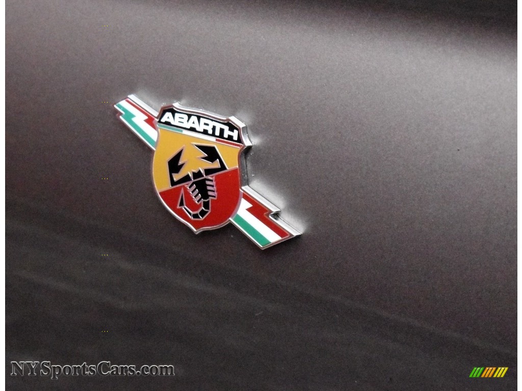 2013 500 c cabrio Abarth - Grigio (Gray) / Abarth Nero/Nero (Black/Black) photo #8