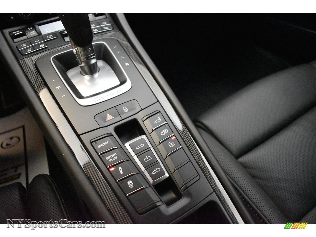 2013 911 Carrera 4S Cabriolet - Agate Grey Metallic / Black photo #17