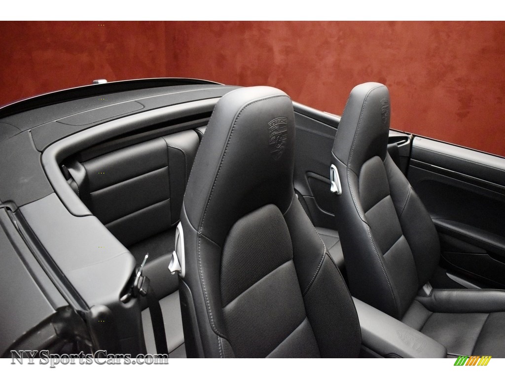 2013 911 Carrera 4S Cabriolet - Agate Grey Metallic / Black photo #20