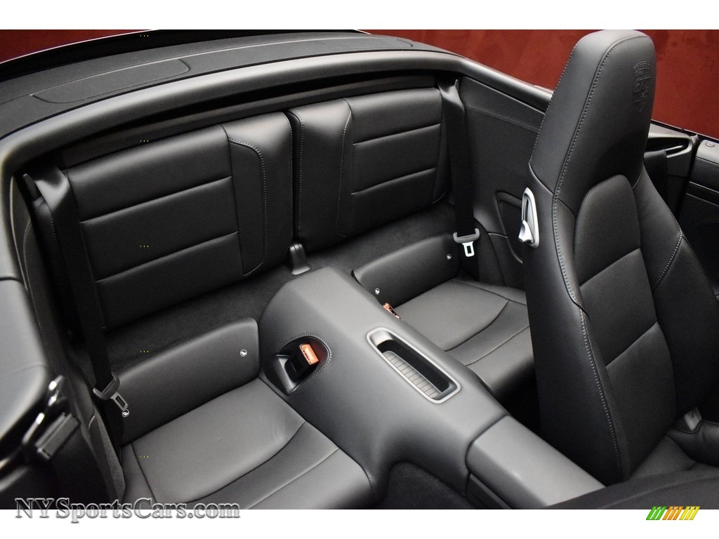 2013 911 Carrera 4S Cabriolet - Agate Grey Metallic / Black photo #22