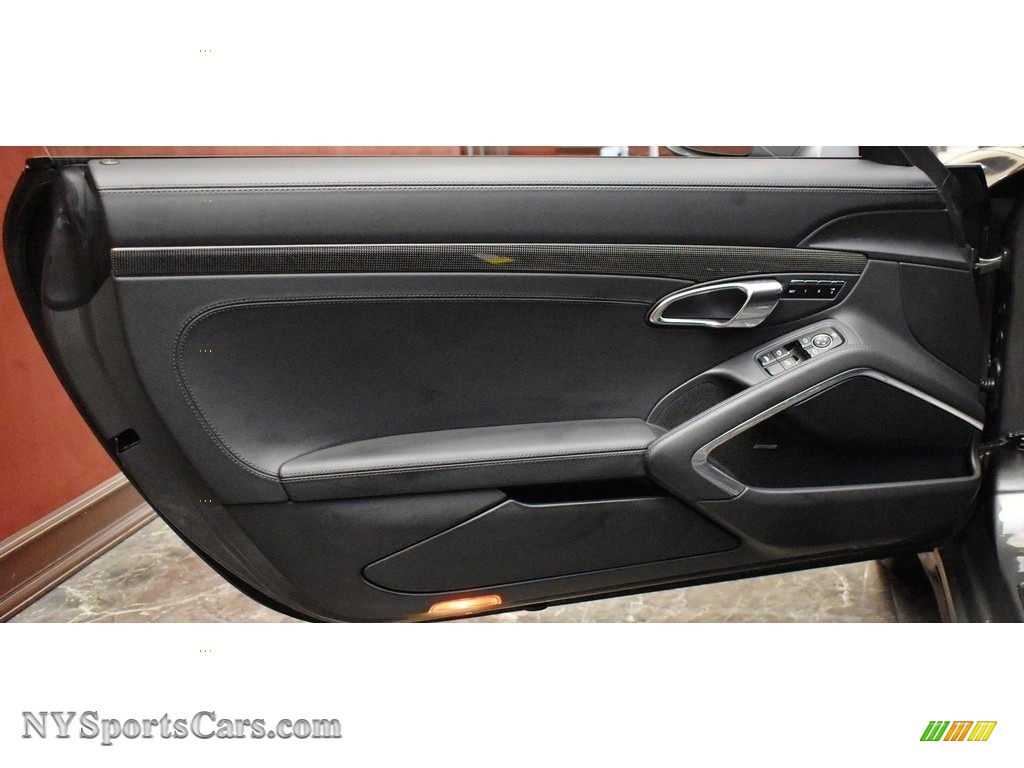 2013 911 Carrera 4S Cabriolet - Agate Grey Metallic / Black photo #24