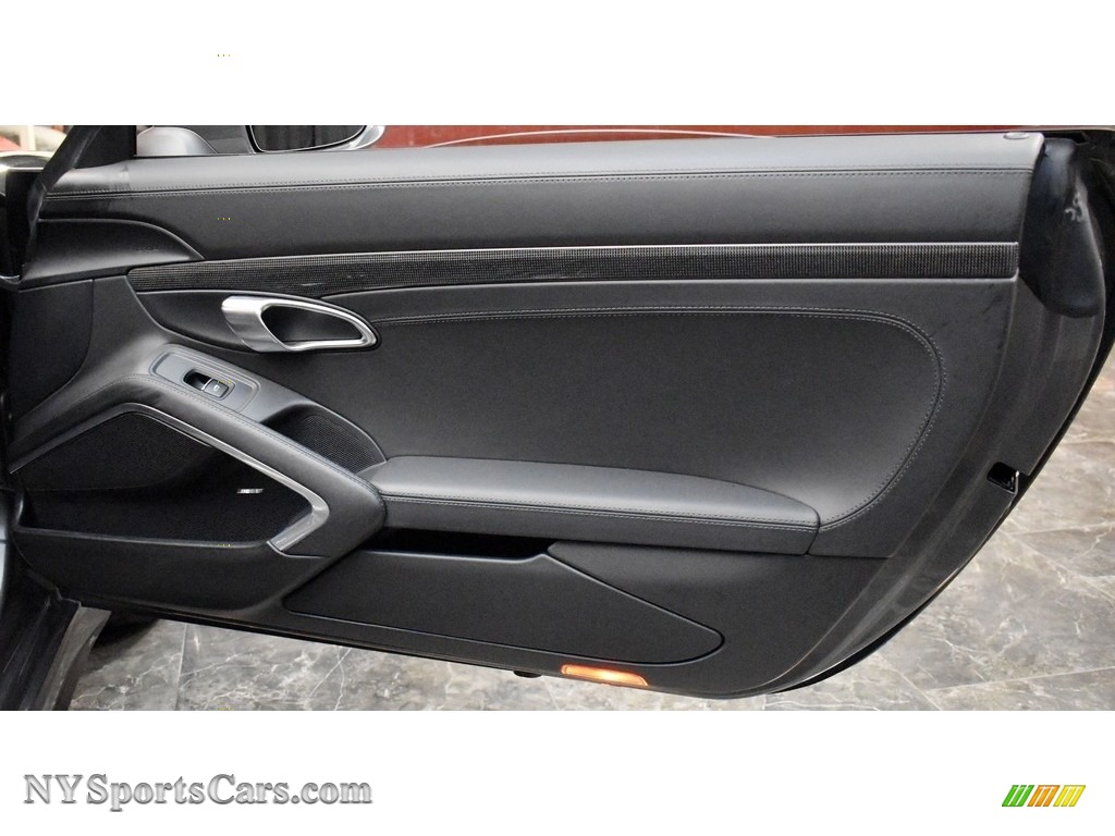 2013 911 Carrera 4S Cabriolet - Agate Grey Metallic / Black photo #25