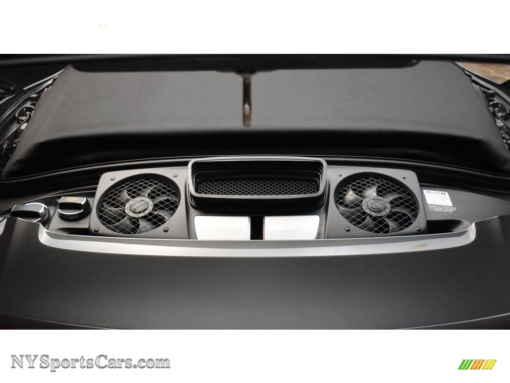 2013 911 Carrera 4S Cabriolet - Agate Grey Metallic / Black photo #26