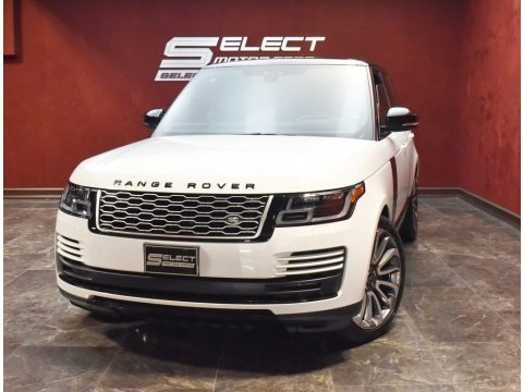 Fuji White 2020 Land Rover Range Rover HSE
