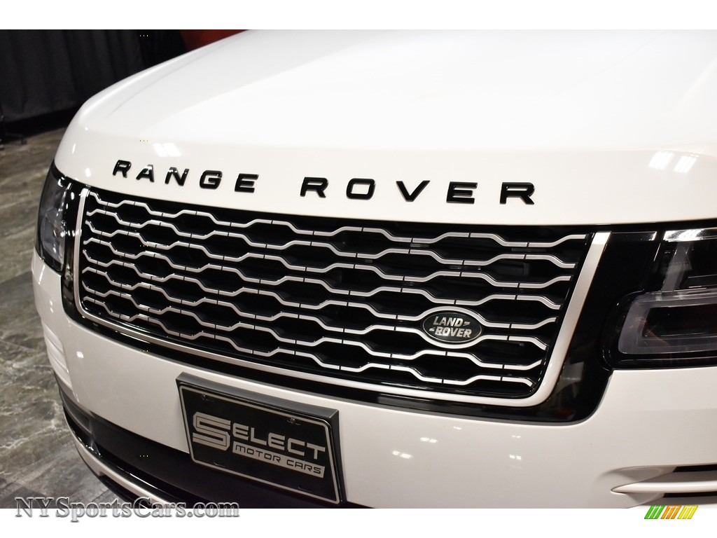 2020 Range Rover HSE - Fuji White / Ebony photo #7