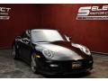 Porsche 911 Turbo Coupe Black photo #3