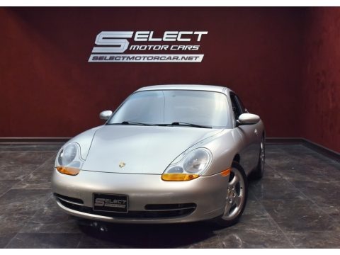 Arctic Silver Metallic 1999 Porsche 911 Carrera Coupe