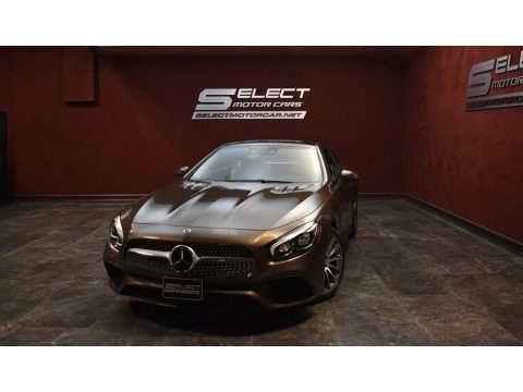 Dolomite Brown Metallic 2019 Mercedes-Benz SL 550 Roadster