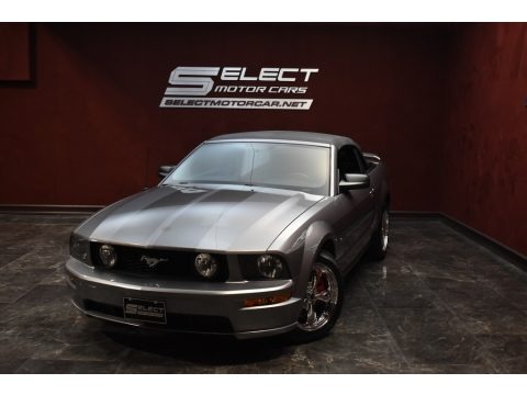 Tungsten Grey Metallic 2006 Ford Mustang GT Premium Convertible