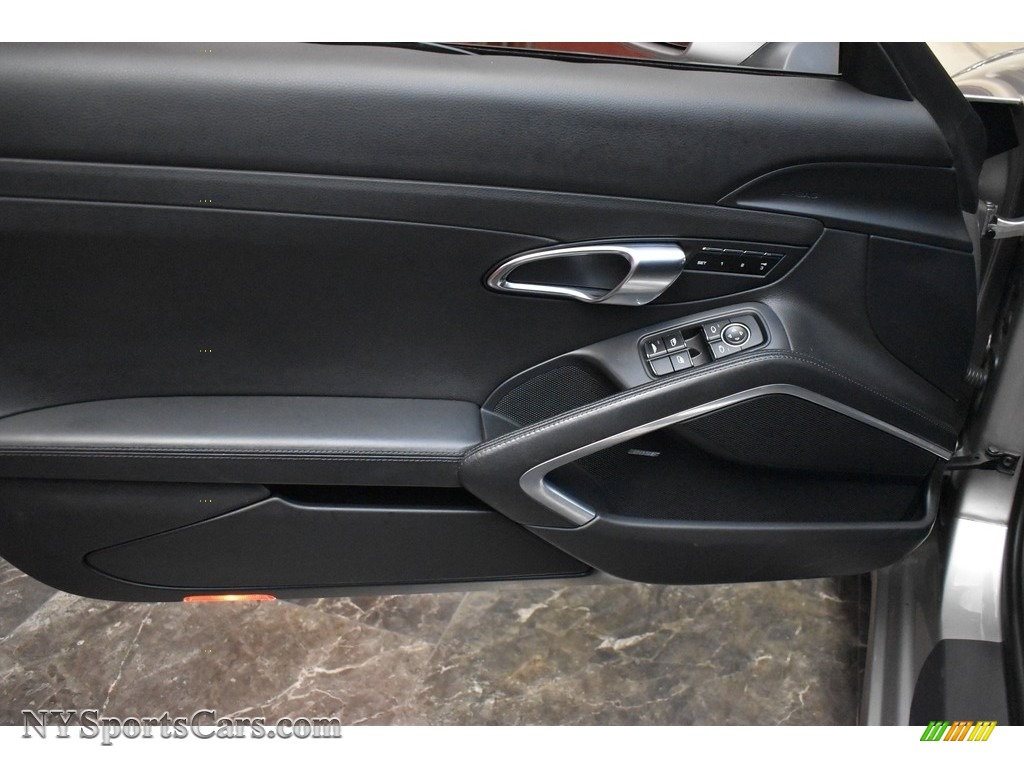 2012 911 Carrera S Cabriolet - GT Silver Metallic / Black photo #11