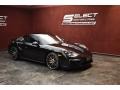 Porsche 911 Turbo Coupe Black photo #3