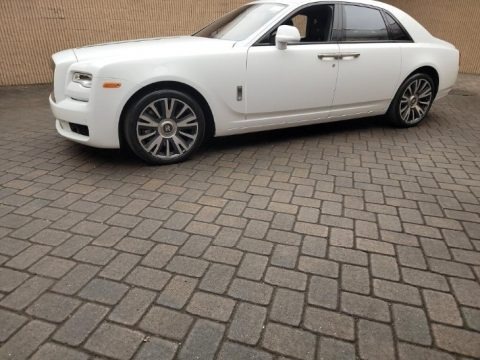 Arctic White 2020 Rolls-Royce Ghost 