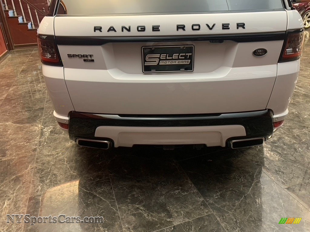 2020 Range Rover Sport HST - Fuji White / Ivory/Ebony photo #6