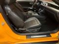 Ford Mustang GT Premium Fastback Orange Fury photo #13