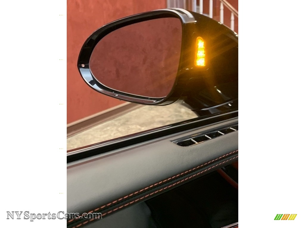 2021 Continental GT V8 - Black / Hotspur/Black photo #6