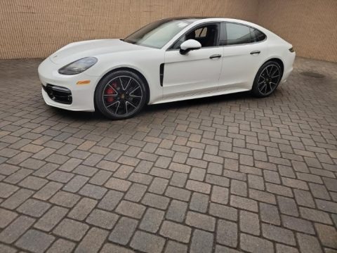 White 2020 Porsche Panamera GTS