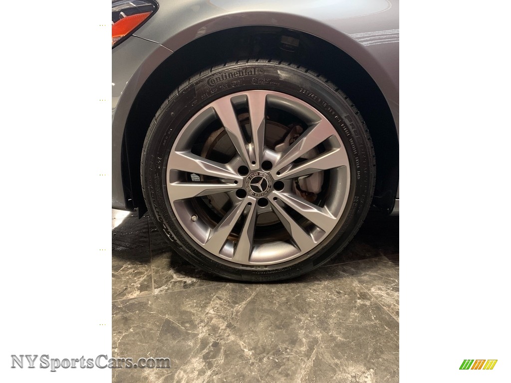 2019 C 300 4Matic Sedan - Selenite Grey Metallic / Black photo #7